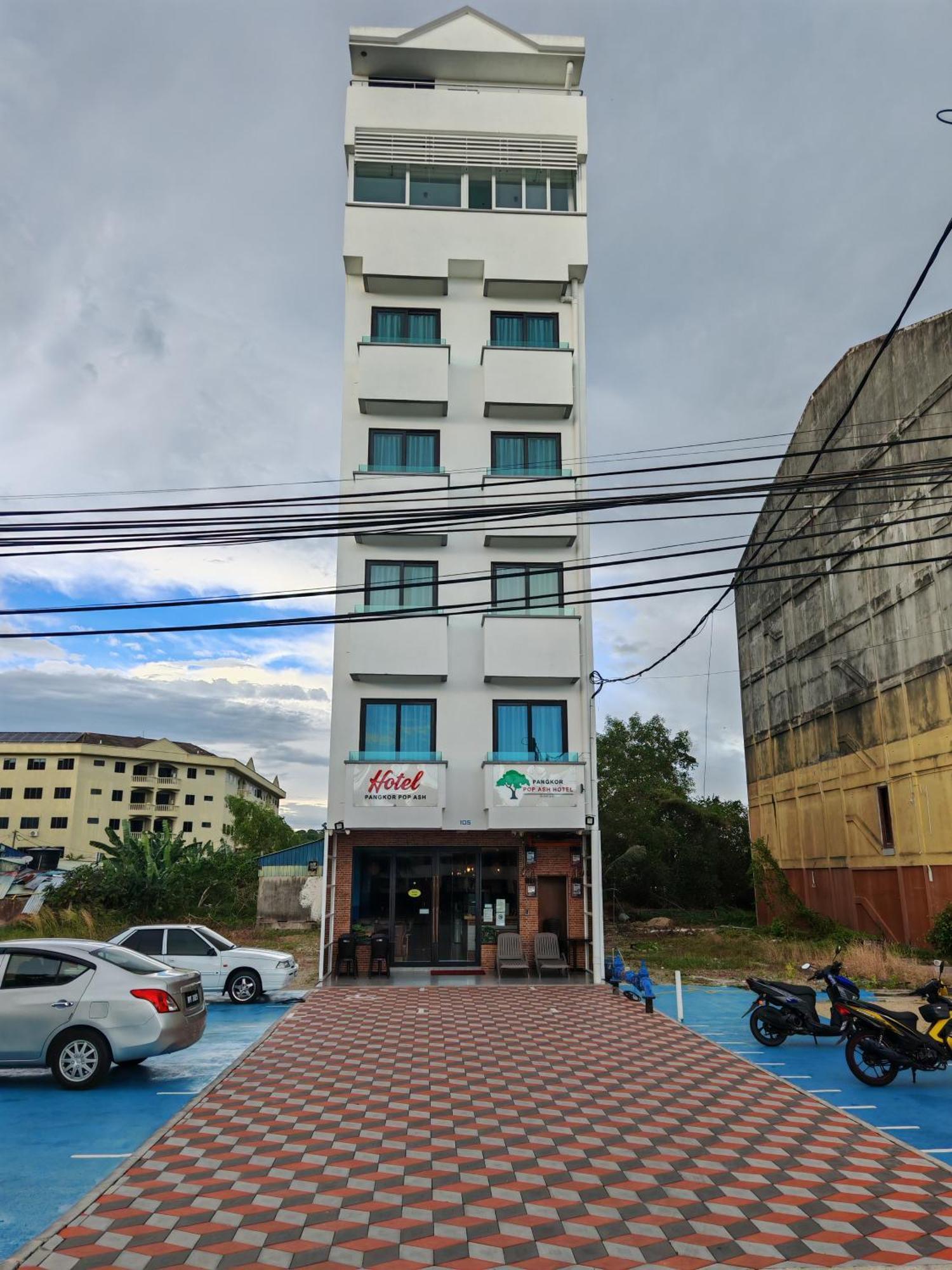 Pangkor Pop Ash Hotel بانكور المظهر الخارجي الصورة